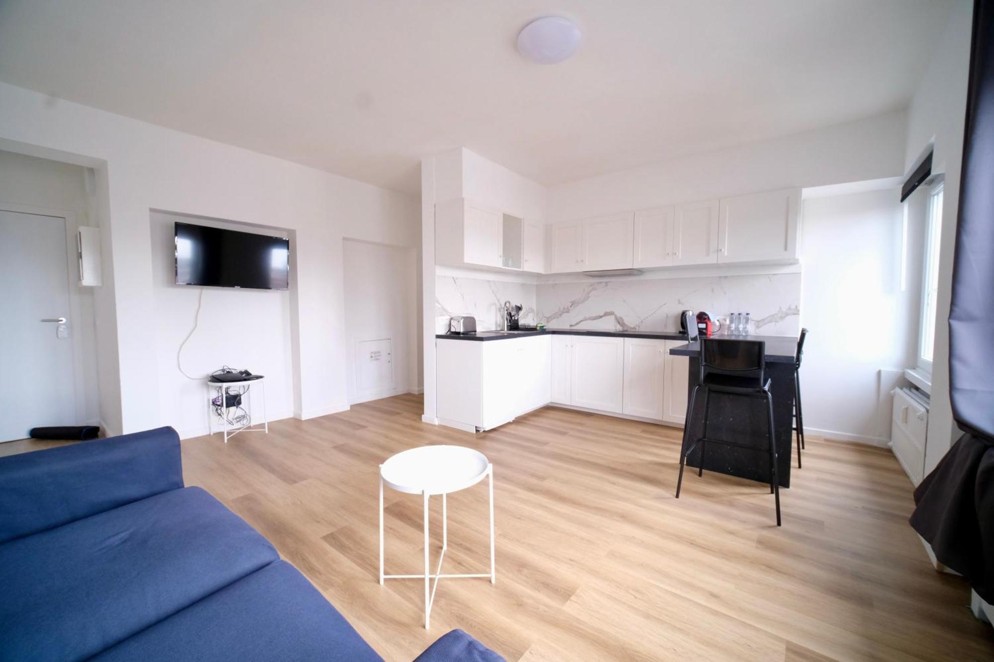 Smart Appart - City Center 리에주 외부 사진